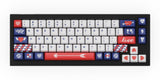 OEM 昇華型染色 PBT キーキャップセット - 愛