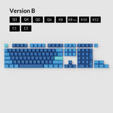 OEM 昇華型染色 PBT キーキャップセット - 海洋