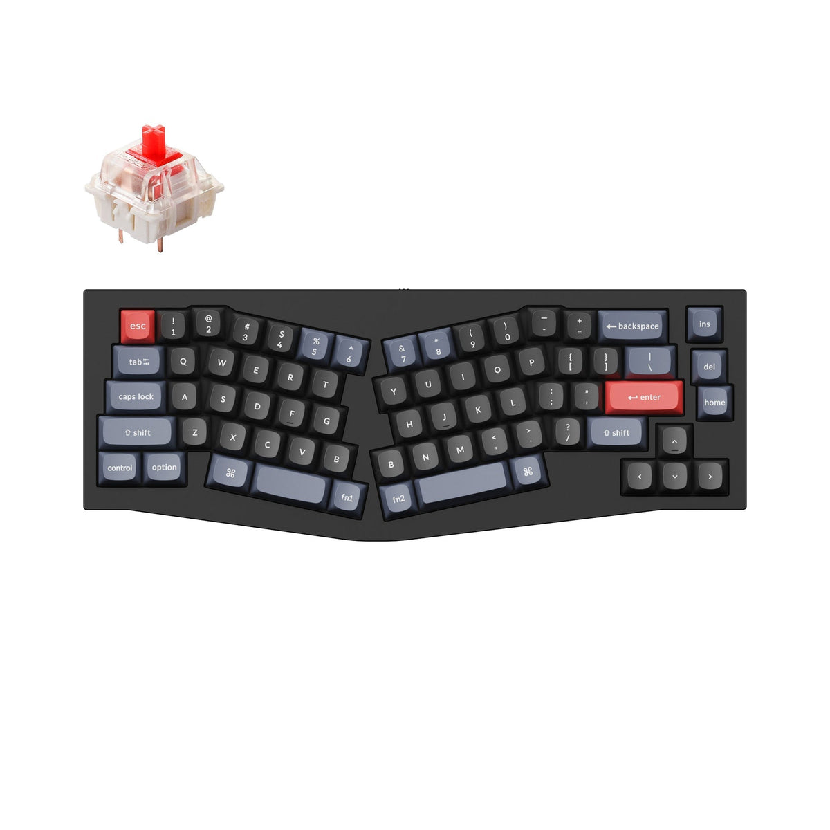 Keychron Q8 (アリスレイアウト）QMKカスタムメカニカルキーボード – Keychron Japan