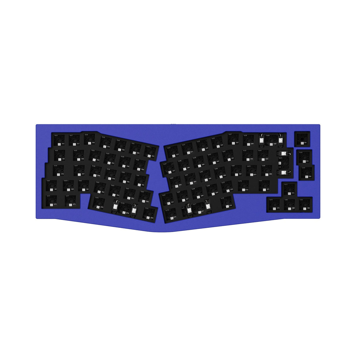 Keychron Q8 (アリスレイアウト）QMKカスタムメカニカルキーボード