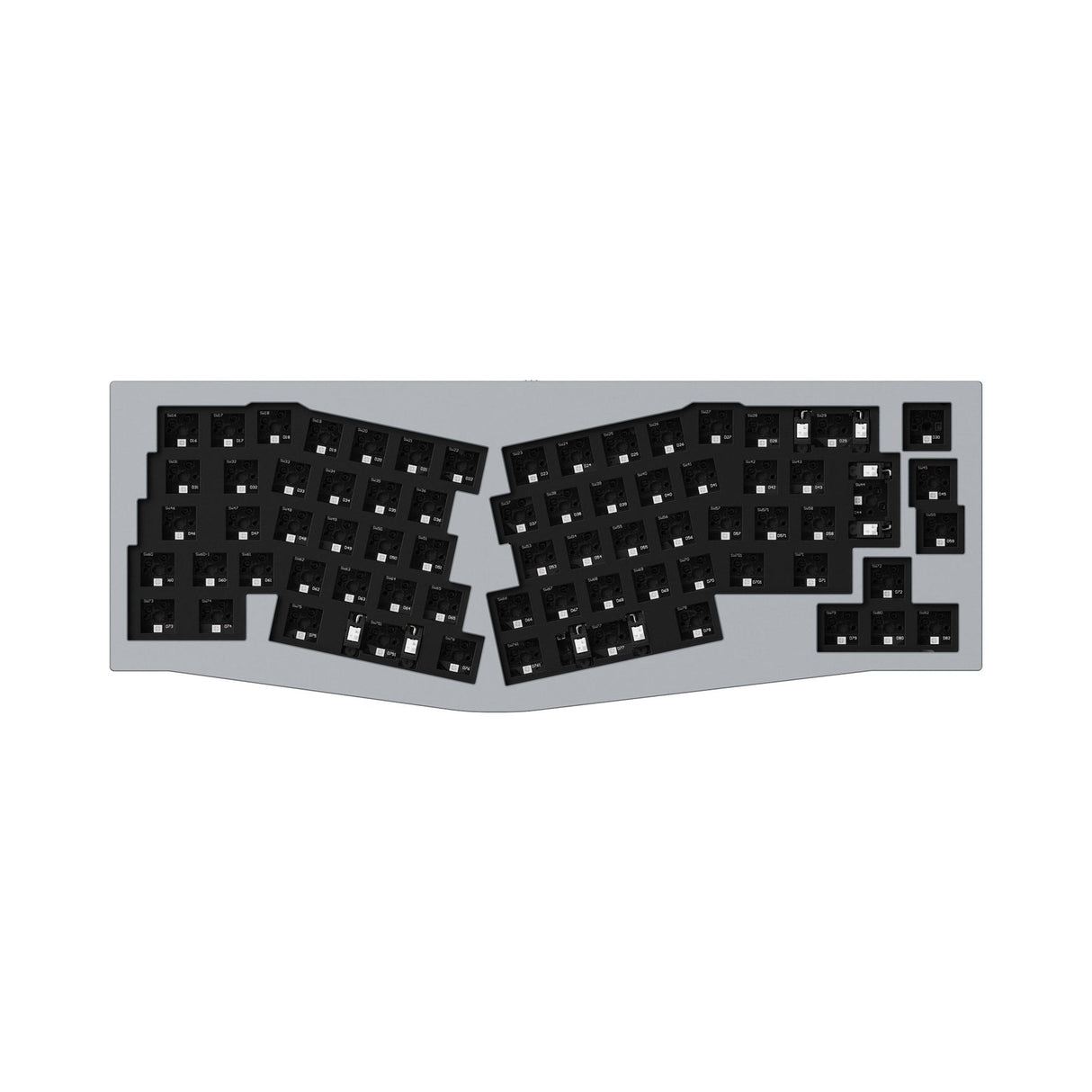 Keychron Q8 (アリスレイアウト）QMKカスタムメカニカルキーボード