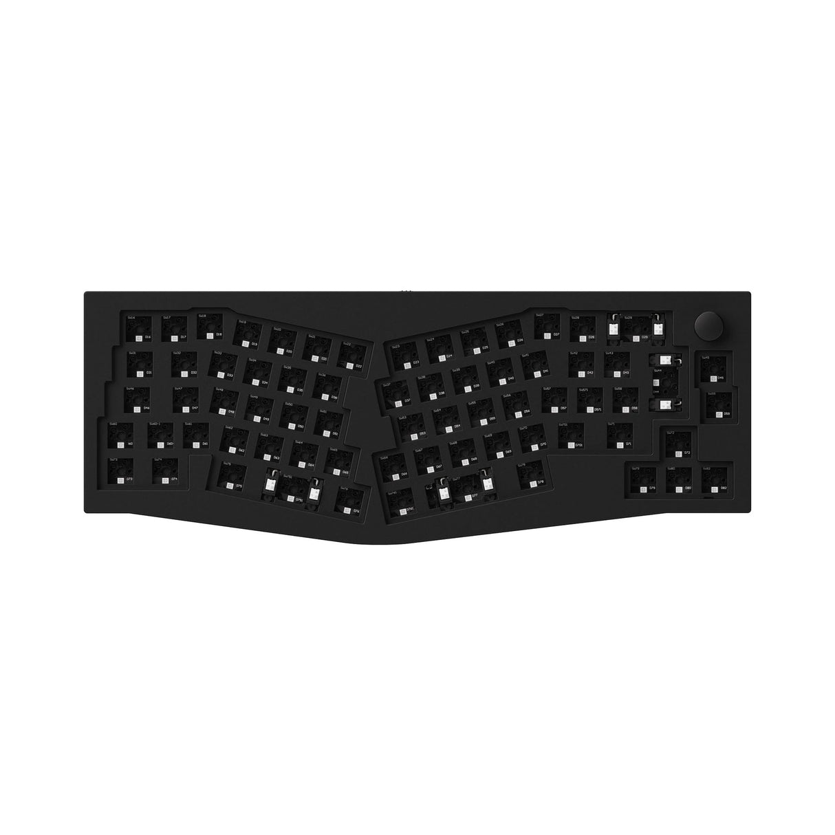 Keychron Q8 (アリスレイアウト）QMKカスタムメカニカルキーボード