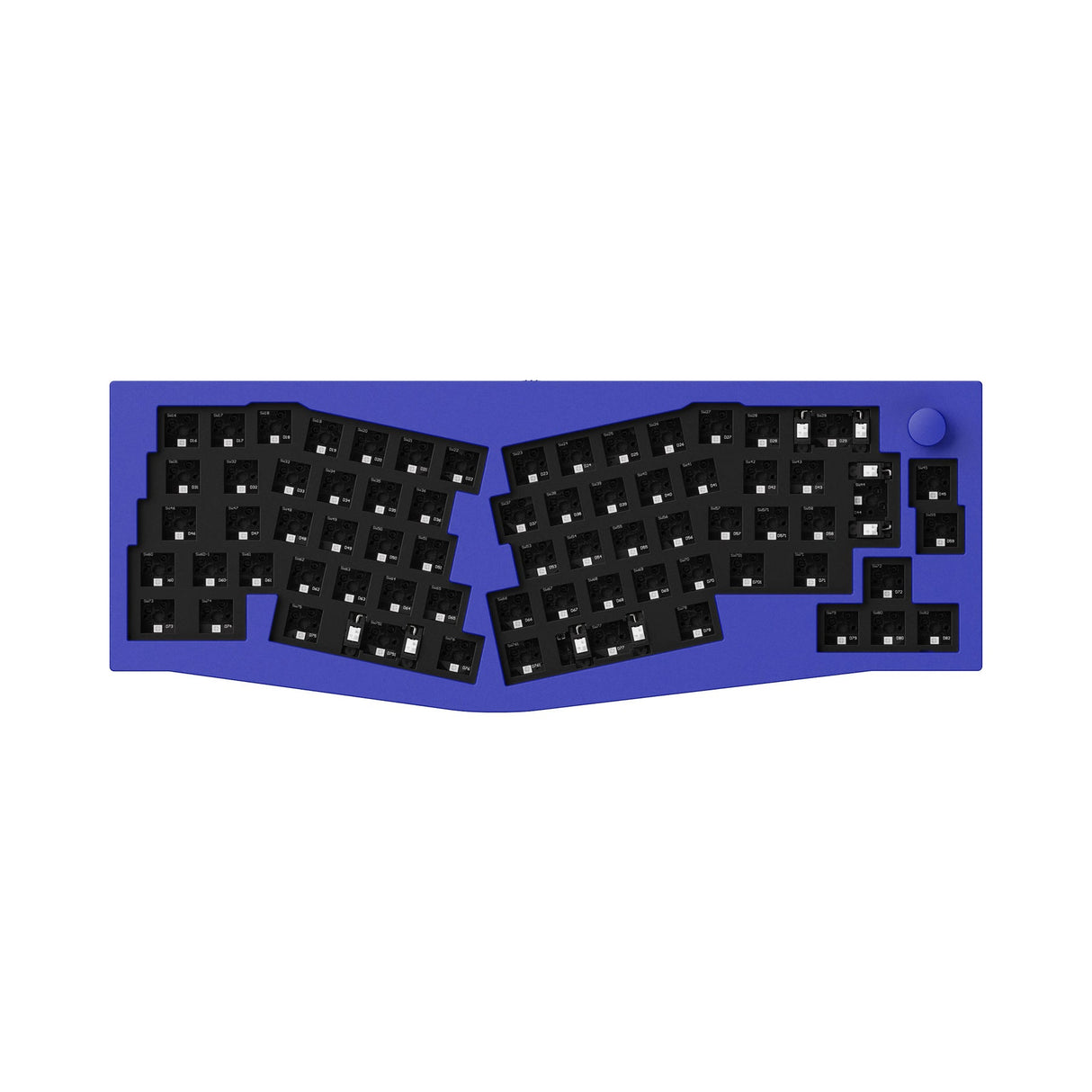 Keychron Q8 (アリスレイアウト）QMKカスタムメカニカルキーボード