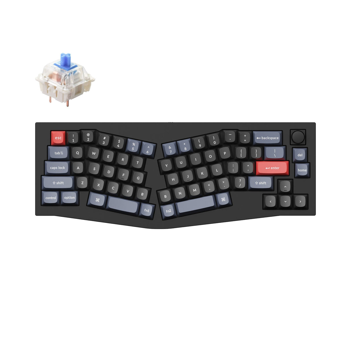Keychron Q8 (アリスレイアウト）QMKカスタムメカニカルキーボード