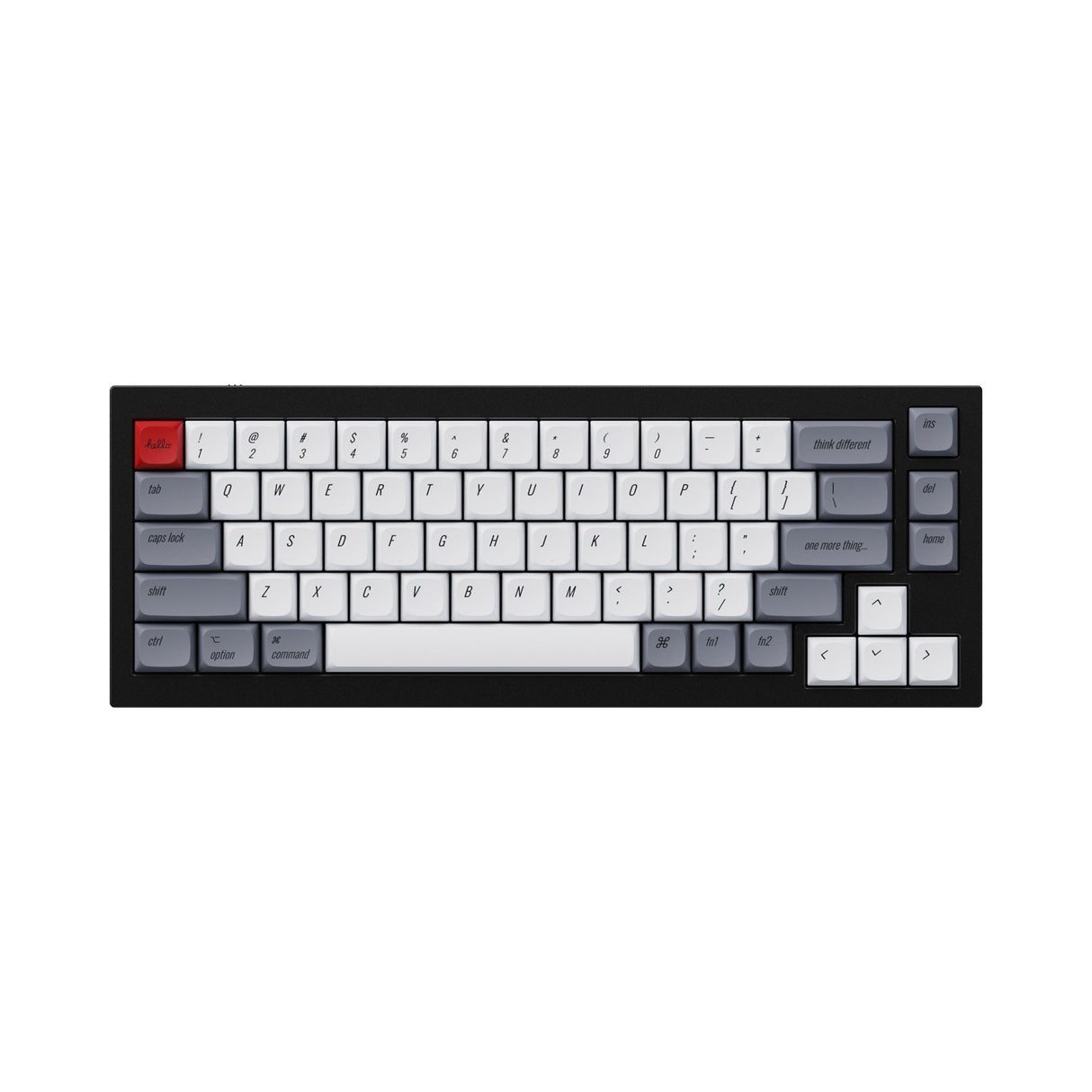 Keychron XDA Profile PBT レトロ キーキャップセット
