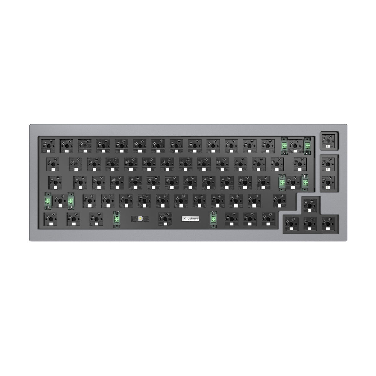 Keychron Q2 QMK カスタム メカニカル キーボード（US ANSI 配列）