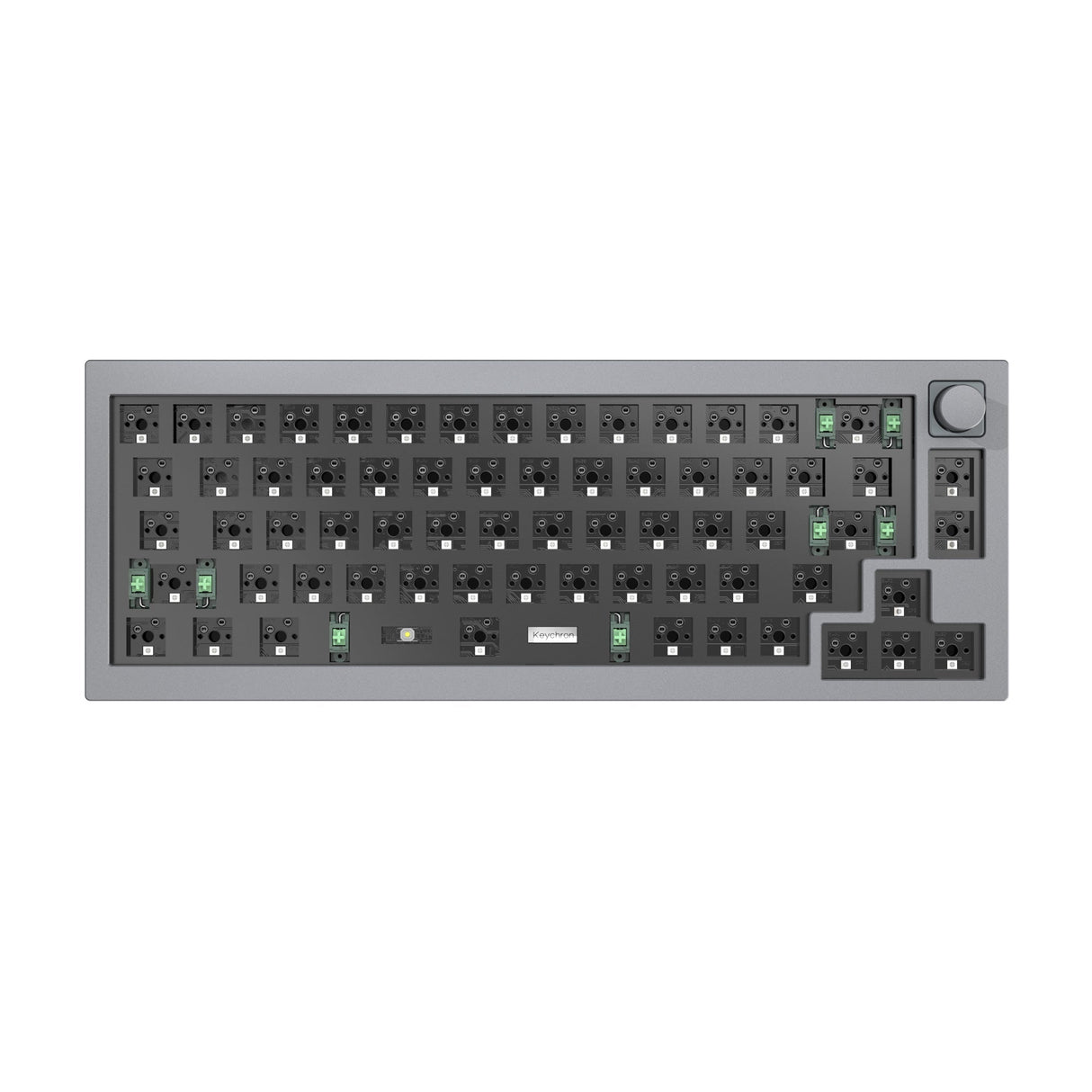 Keychron Q2 QMK カスタム メカニカル キーボード（US ANSI 配列）