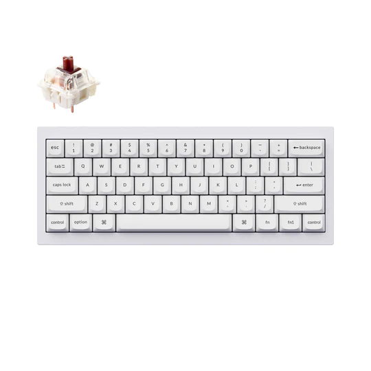 Keychron Q4 QMK カスタム メカニカル キーボード（US ANSI 配列）